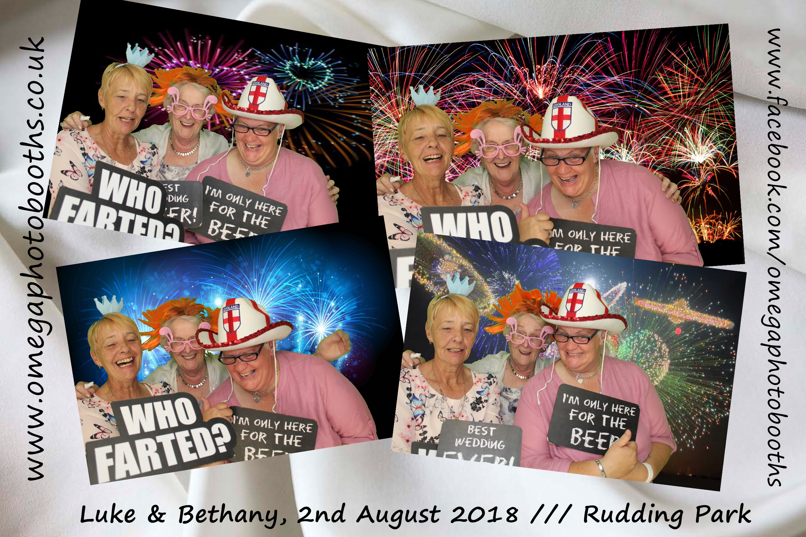 Luke and Beth's Wedding | View more photos from the event at gallery.omegaphotobooths.co.uk/u/Omega-Photobooths/Luke-and-Beths-Wedding